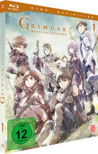 Abbildung von: Grimgar, Ashes & Illusions - Blu-Ray 1 - Crunchyroll
