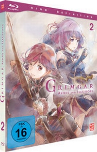 Abbildung von: Grimgar, Ashes & Illusions - Blu-Ray 2 - Crunchyroll