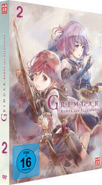 Abbildung von: Grimgar, Ashes & Illusions - DVD 2 - Crunchyroll
