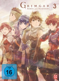 Abbildung von: Grimgar, Ashes & Illusions - DVD 3 - Crunchyroll
