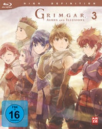 Abbildung von: Grimgar, Ashes & Illusions - Blu-Ray 3 - Crunchyroll