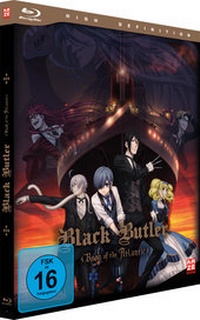 Abbildung von: Black Butler: Book of the Atlantic - Blu-ray - Crunchyroll