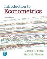Enlarge image Cover: Introduction to Econometrics - Pearson