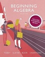 Cover: Beginning Algebra Plus New Integrated Review Mylab Math and Worksheets - Access Card Package - Pearson