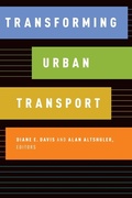 Cover: Transforming Urban Transport - Oxford University Press Inc