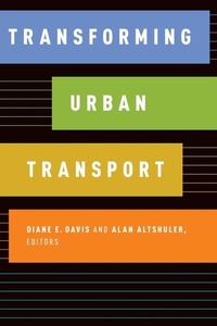 Enlarge image Cover: Transforming Urban Transport - Oxford University Press Inc
