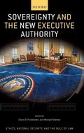 Cover: Sovereignty and the New Executive Authority - Oxford University Press Inc