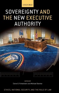 Enlarge image Cover: Sovereignty and the New Executive Authority - Oxford University Press Inc