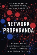 Cover: Network Propaganda - Oxford University Press Inc