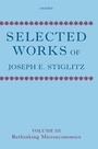 Cover: Selected Works of Joseph E. Stiglitz - Oxford University Press