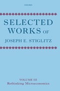 Cover: Selected Works of Joseph E. Stiglitz - Oxford University Press