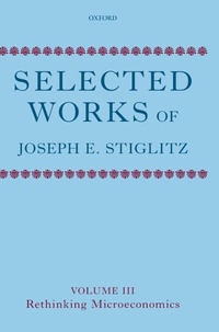 Enlarge image Cover: Selected Works of Joseph E. Stiglitz - Oxford University Press
