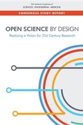 Cover: Open Science by Design - National Academies Press