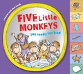 Cover: Five Little Monkeys Get Ready for Bed Touch-and-Feel Tabbed - Clarion Books