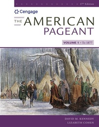 Enlarge image Cover: The American Pageant, Volume I - Wadsworth Publishing Co Inc