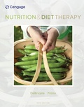 Cover: Nutrition and Diet Therapy - Brooks/Cole
