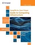 Cover: CompTIA A+ Core 1 Exam: Guide to Computing Infrastructure, Loose-leaf Version - CENGAGE Learning Custom Publishing