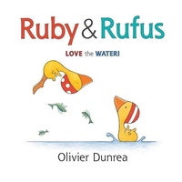 Enlarge image Cover: Ruby & Rufus - Houghton Mifflin