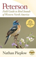 Cover: Peterson Field Guide to Bird Sounds of Western North America - Mariner Books