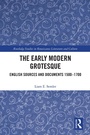 Cover: The Early Modern Grotesque - Routledge