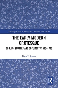 Enlarge image Cover: The Early Modern Grotesque - Routledge