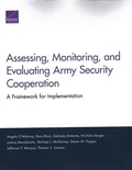 Cover: Assessing, Monitoring, and Evaluating Army Security Cooperation - RAND