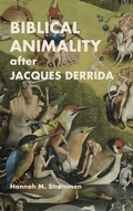 Cover: Biblical Animality after Jacques Derrida - Society of Biblical Literature