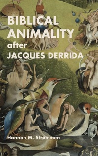 Enlarge image Cover: Biblical Animality after Jacques Derrida - Society of Biblical Literature