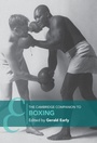Cover: The Cambridge Companion to Boxing - Cambridge University Press