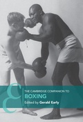 Cover: The Cambridge Companion to Boxing - Cambridge University Press