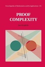 Cover: Proof Complexity - Cambridge University Press