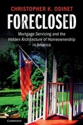 Cover: Foreclosed - Cambridge University Press