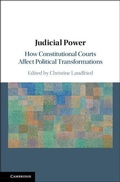 Cover: Judicial Power - Cambridge University Press