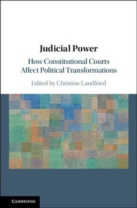 Enlarge image Cover: Judicial Power - Cambridge University Press