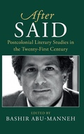 Cover: After Said - Cambridge University Press