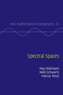 Cover: Spectral Spaces - Cambridge University Press