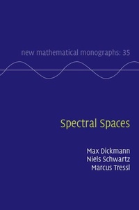 Enlarge image Cover: Spectral Spaces - Cambridge University Press