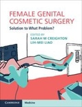 Cover: Female Genital Cosmetic Surgery - Cambridge University Press