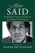 Cover: After Said - Cambridge University Press