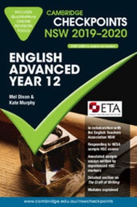 Enlarge image Cover: Cambridge Checkpoints NSW 2019-20 English Advanced and QuizMeMore - Cambridge University Press