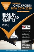 Cover: Cambridge Checkpoints NSW 2019-20 Standard English Year 12 and QuizMeMore - Cambridge University Press