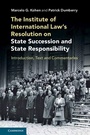 Cover: The Institute of International Law's Resolution on State Succession and State Responsibility - Cambridge University Press