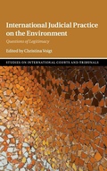 Abbildung von: International Judicial Practice on the Environment - Cambridge University Press