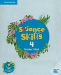Cover: Science Skills Level 4 Teacher's Book with Downloadable Audio - Cambridge University Press