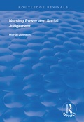Cover: Nursing Power and Social Judgement - Routledge