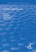 Cover: Criminal Legal Doctrine - Routledge