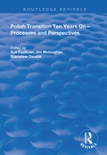 Cover: Polish Transition Ten Years On - Routledge