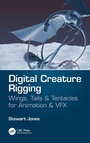 Cover: Digital Creature Rigging - CRC Press