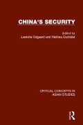 Cover: China's Security - Routledge
