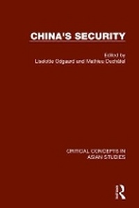Enlarge image Cover: China's Security - Routledge